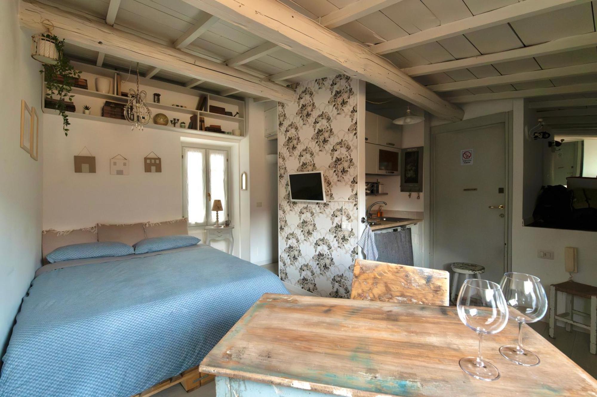 Boutique Apartment Roma In Trastevere Buitenkant foto