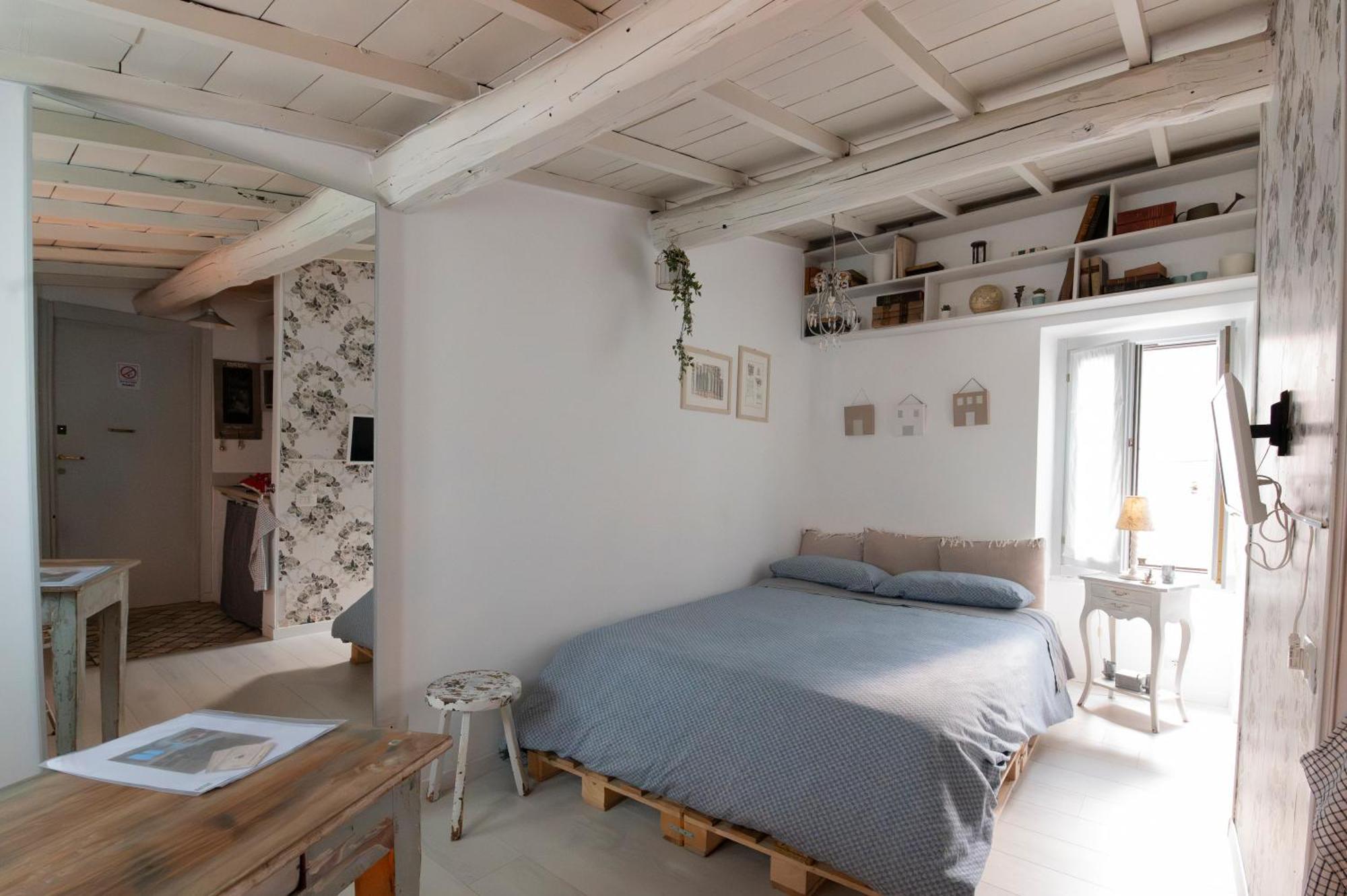 Boutique Apartment Roma In Trastevere Buitenkant foto