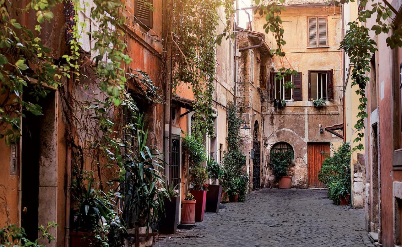 Boutique Apartment Roma In Trastevere Buitenkant foto