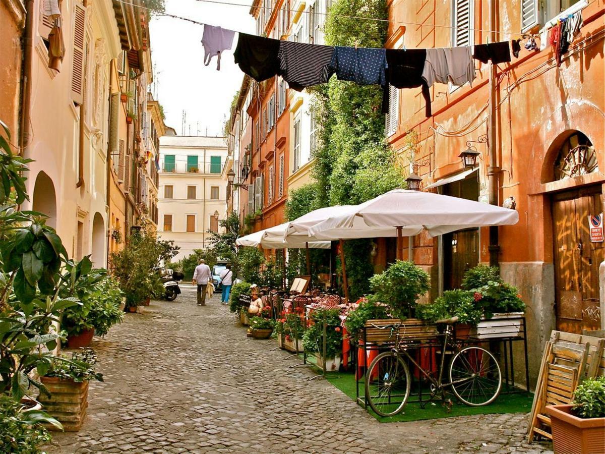 Boutique Apartment Roma In Trastevere Buitenkant foto